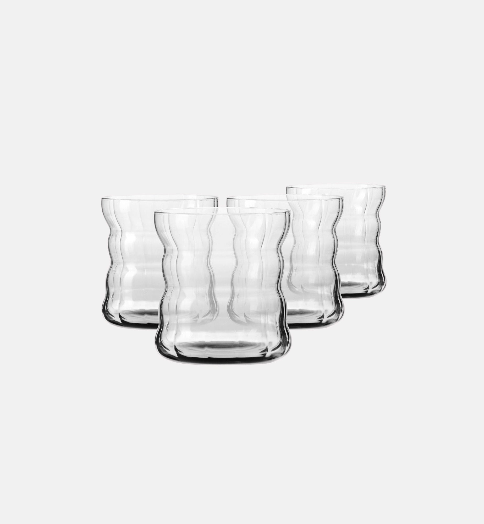 krosno-coffee-moments-verre-caf-latte-330-ml-x4 image 2