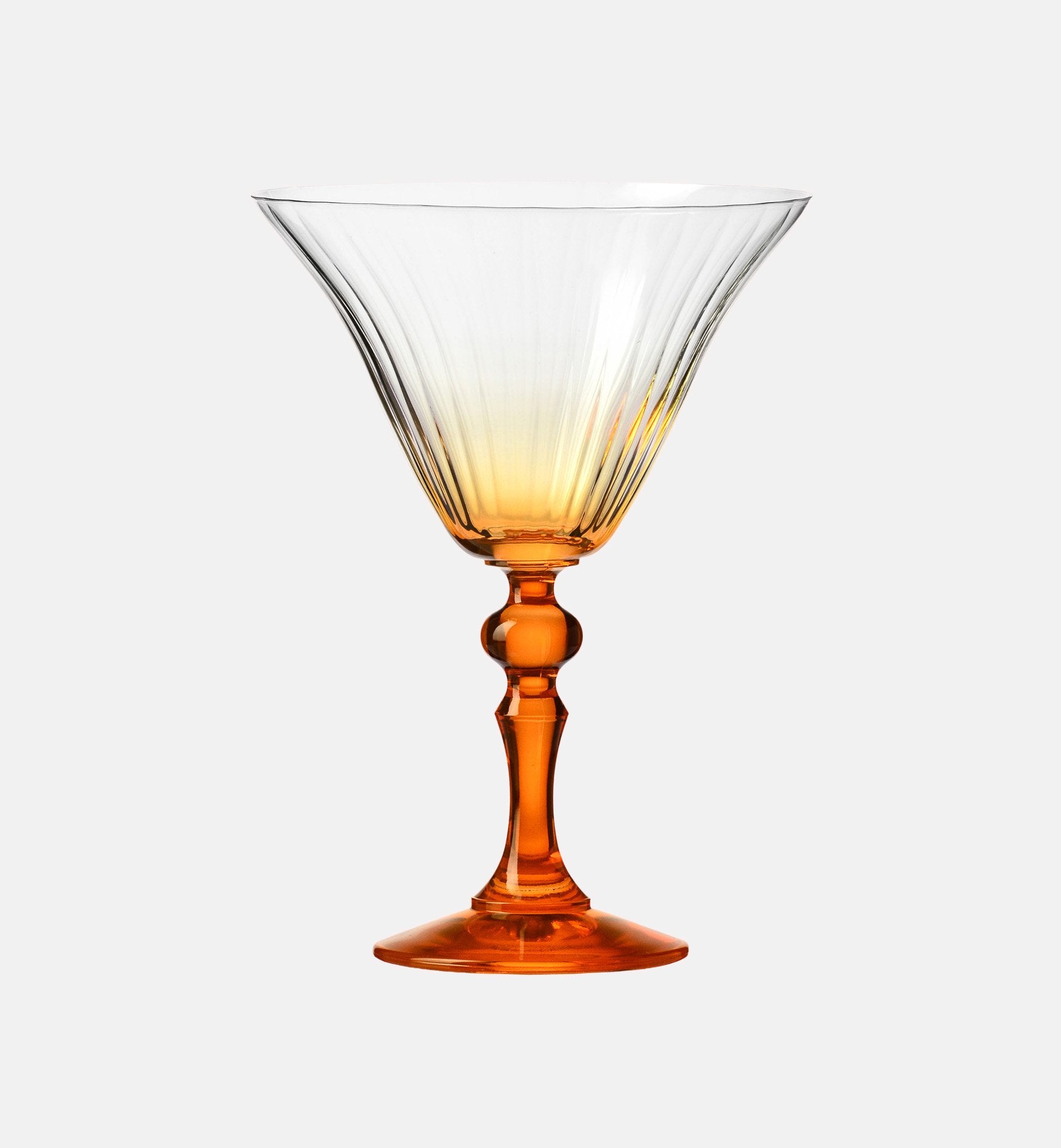 krosno-bubble-verre-martini-orange-170-ml image 1