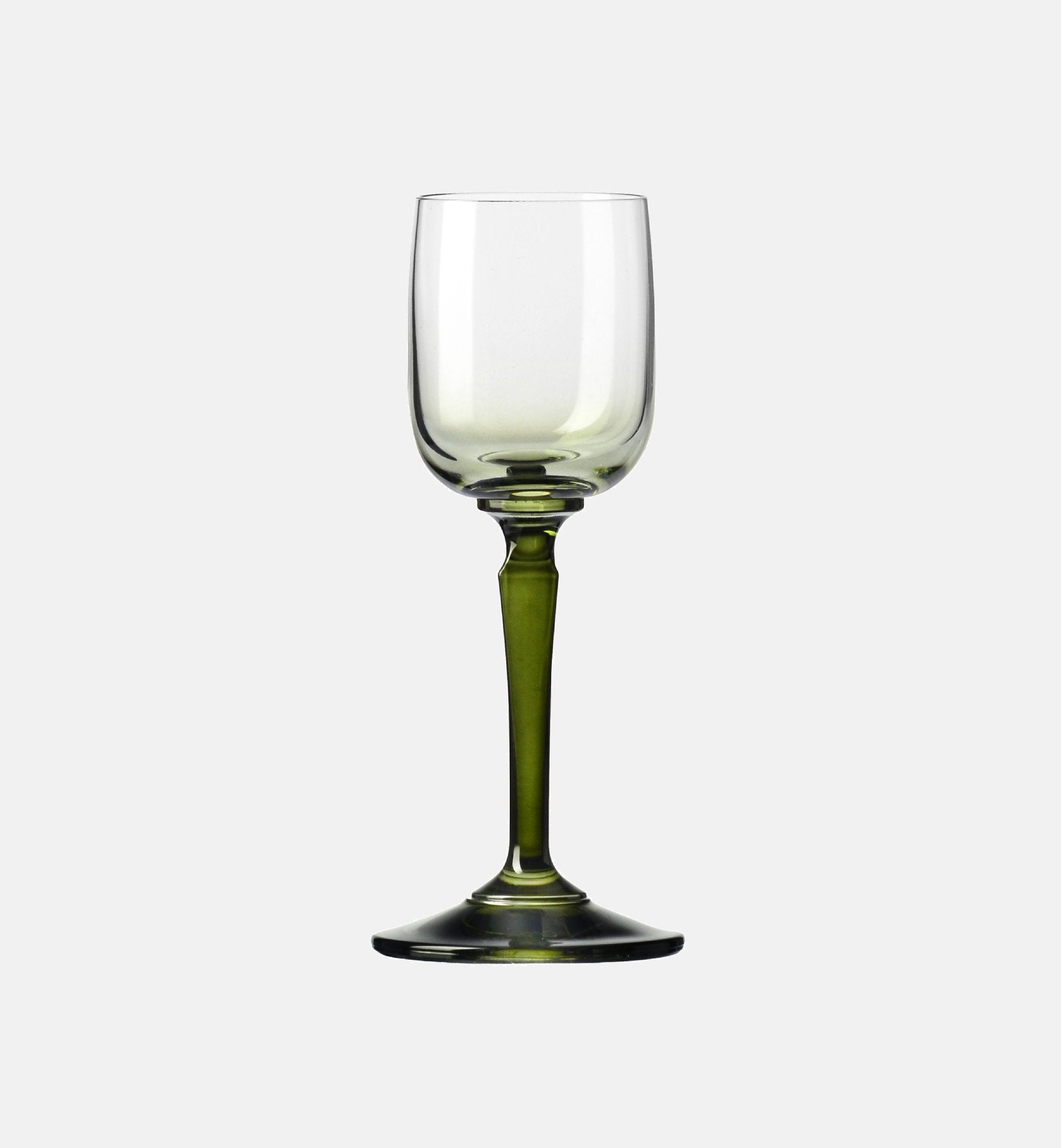 krosno-celebration-moments-verres-vodka-pied-vert-40-ml-cristallin image 1