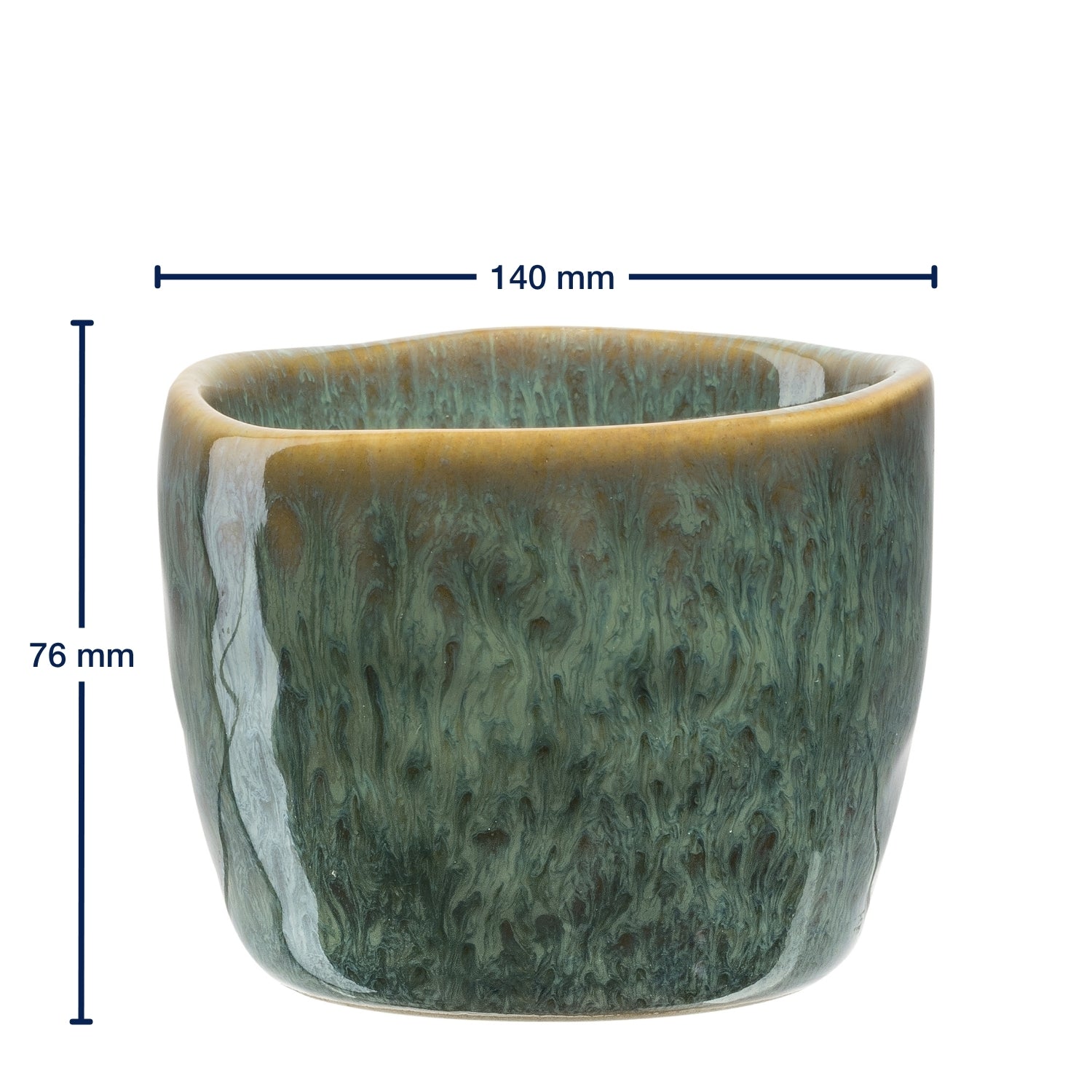 leonardo-matera-coquetier-vert-lot-de-6-empilable image 3