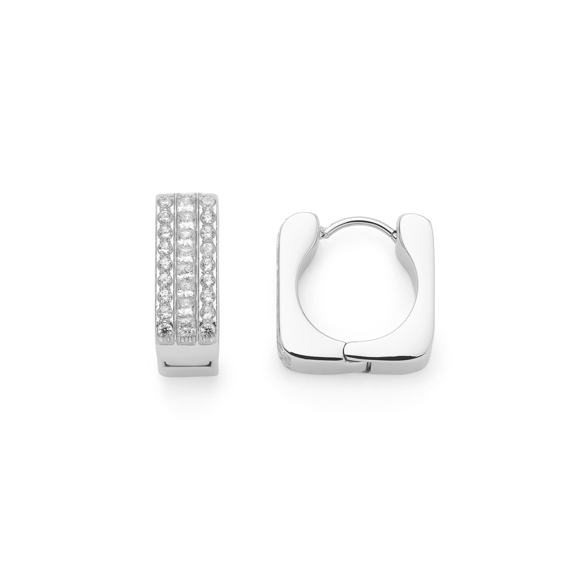 leonardo-sarah-cr-ole-carr-e-pav-zircon-argent-dor image 3