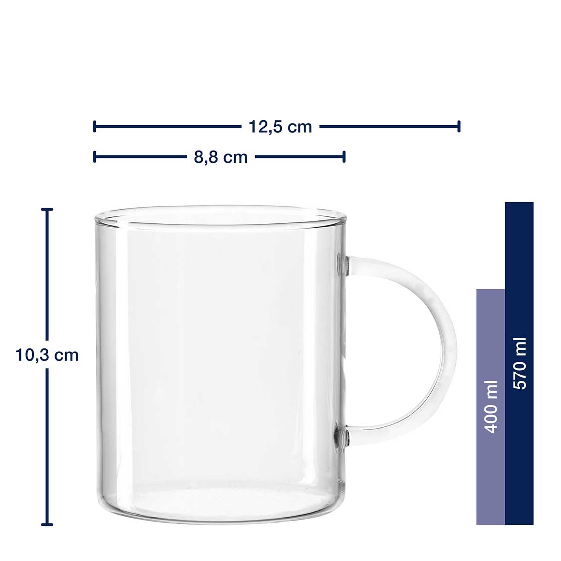 leonardo-novo-verre-th-570-ml-lot-de-6-transparent image 3