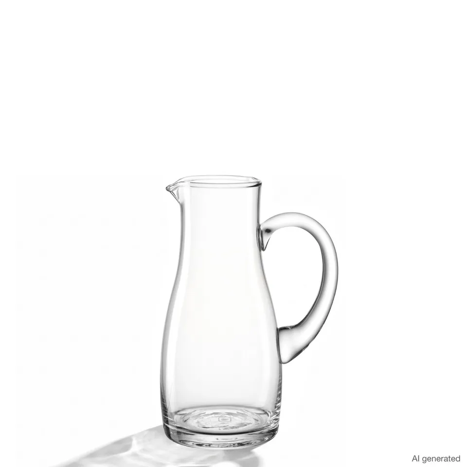 leonardo-pieno-cruche-verre-0-5-l-transparente-fait-main image 1