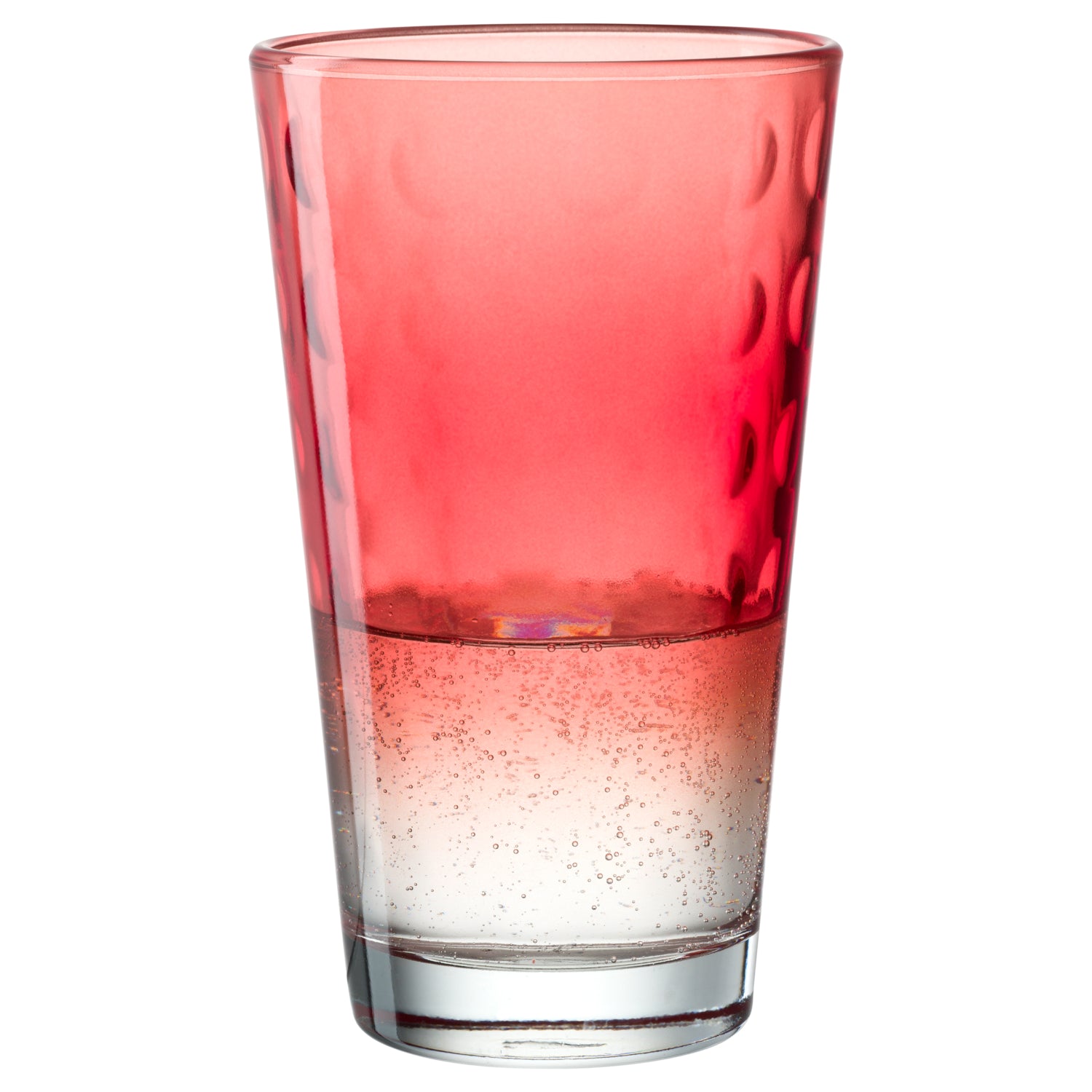 leonardo-optic-verre-eau-540-ml-rouge-lot-de-4 image 2