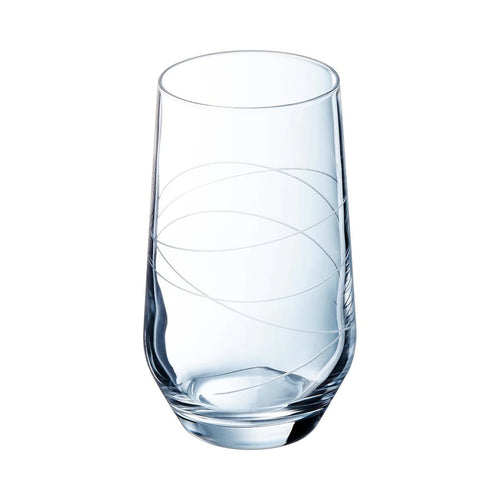 cristal-d-arques-abstraction-verre-haut-40-cl-transparent image 4