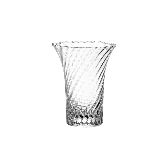 leonardo-ravenna-vase-verre-15-cm-optique-transparent image 1