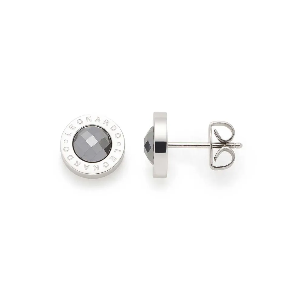 leonardo-matrix-clous-d-oreilles-h-matite-gris image 1