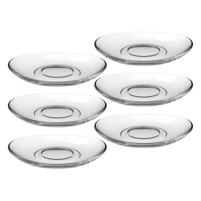 leonardo-napoli-soucoupe-14-cm-transparent-lot-6 image 1