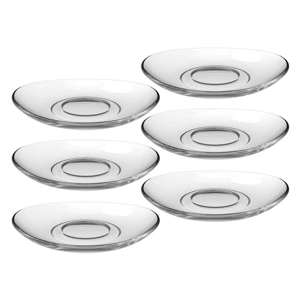 leonardo-napoli-soucoupe-14-cm-transparent-lot-6 image 1