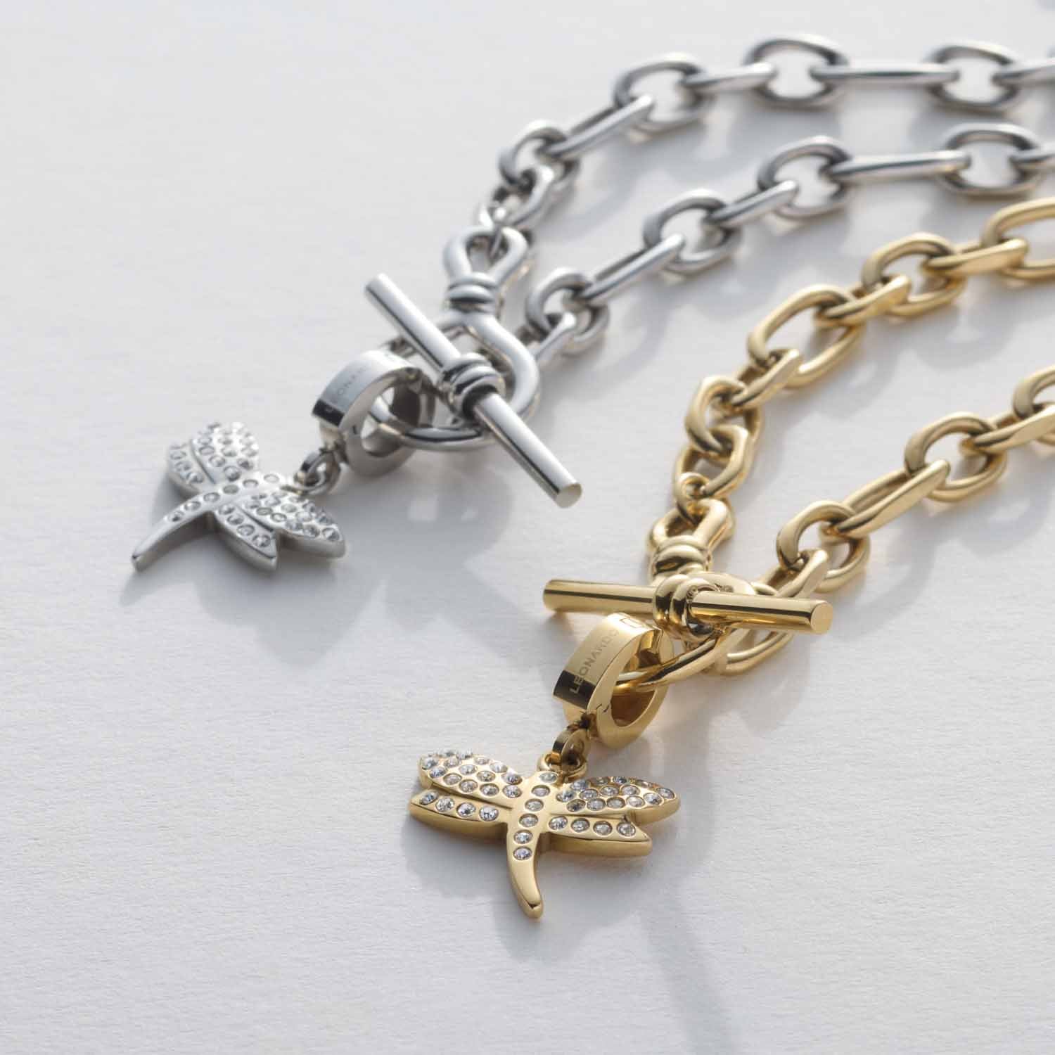 leonardo-elisabeth-clip-mix-pendentif-libellule-dor image 3