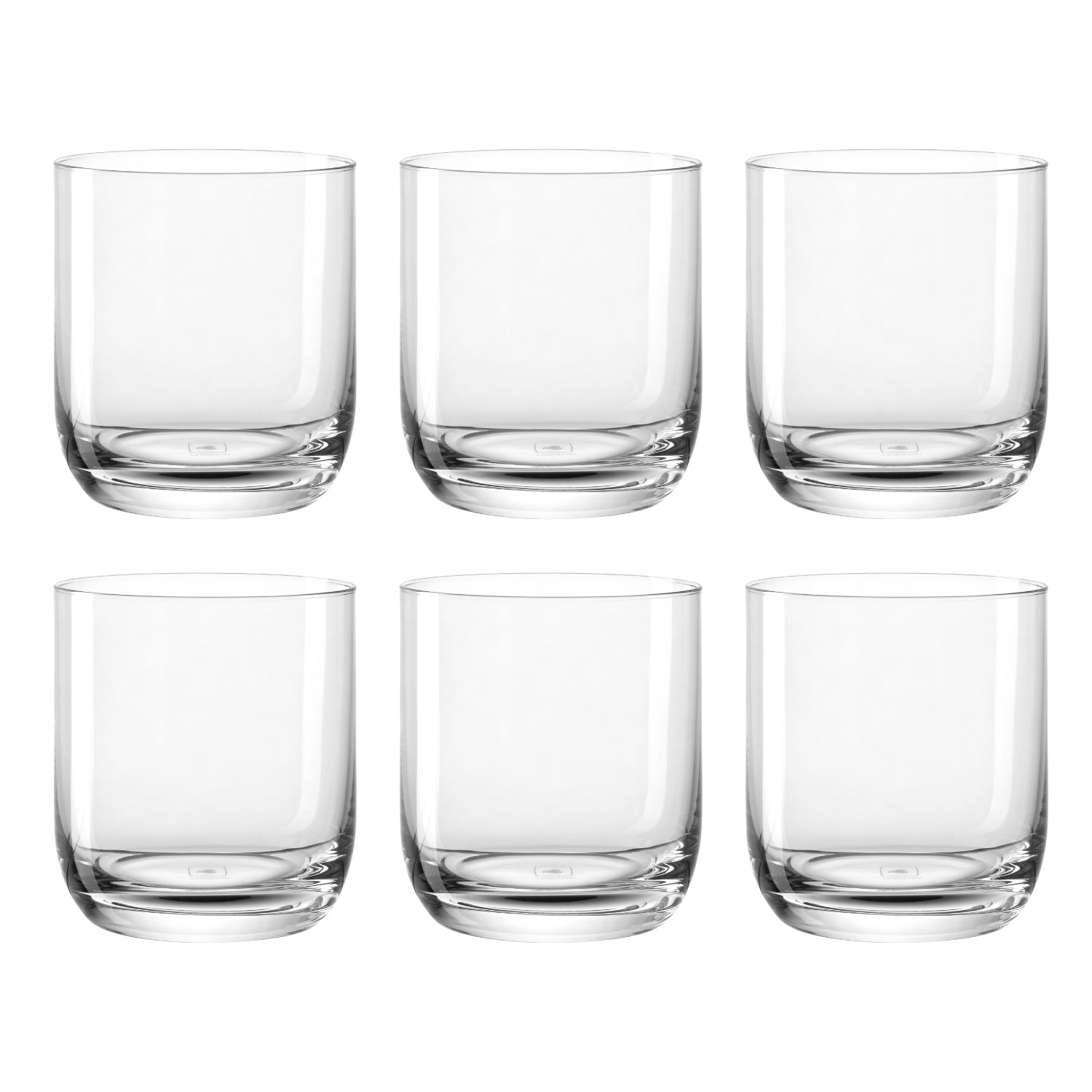 leonardo-daily-verre-eau-320-ml-lot-de-6-whisky image 1