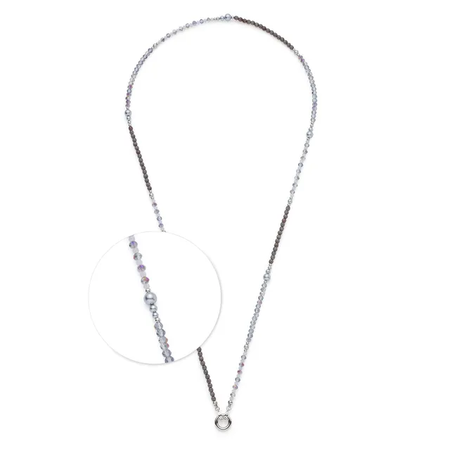 leonardo-manon-clip-mix-collier-80-cm-bleu-gris-perles image 1