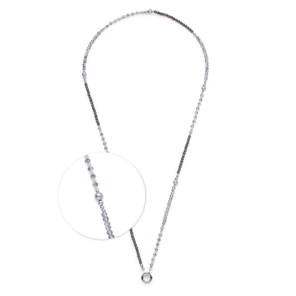 leonardo-manon-clip-mix-collier-80-cm-bleu-gris-perles image 1