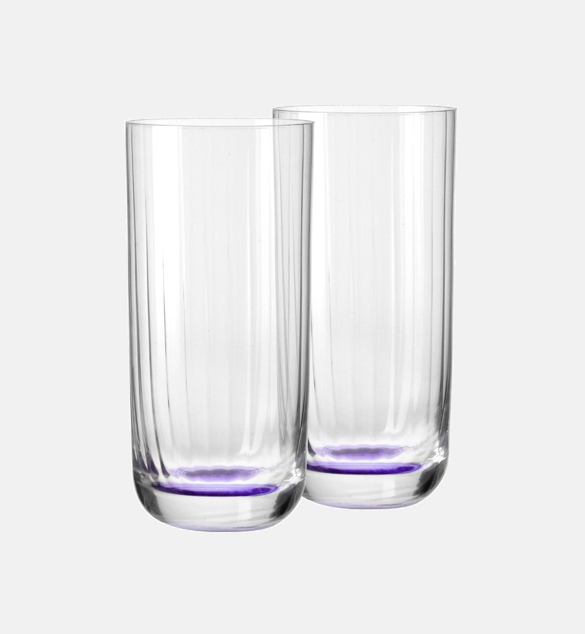 krosno-bubble-verre-eau-stri-violet-360-ml image 2
