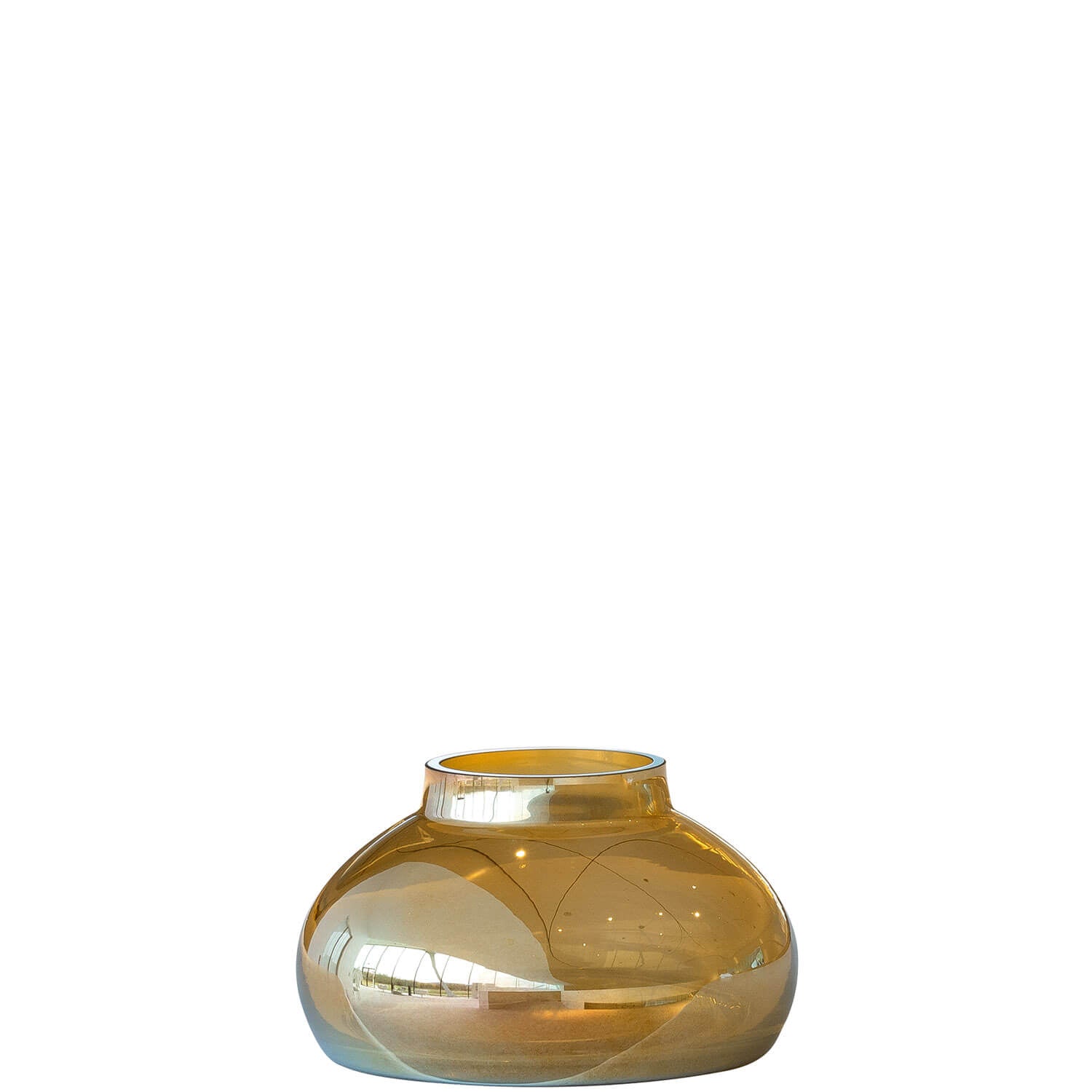 leonardo-poesia-petit-vase-dor-9-cm-verre image 1