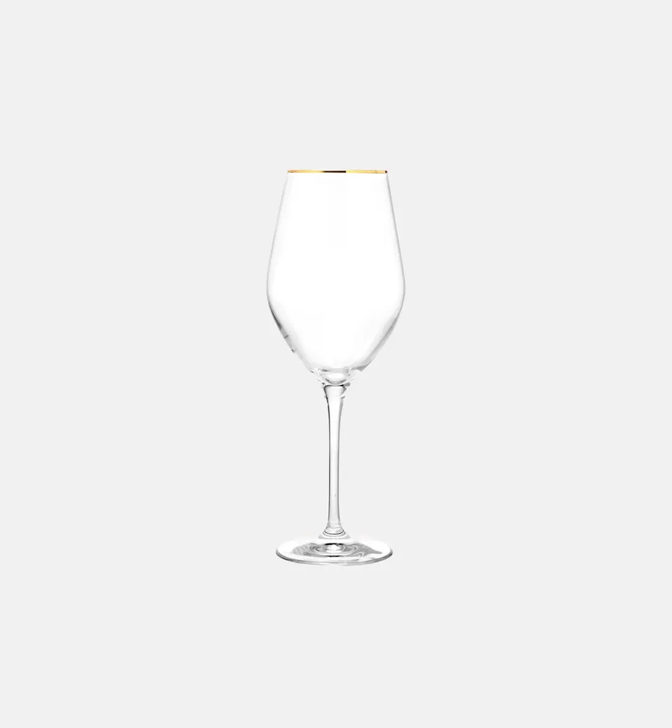 krosno-splendour-verre-vin-460-ml-bande-dor-e image 1