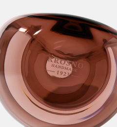 krosno-flow-vase-cristal-bordeaux-28-cm image 6