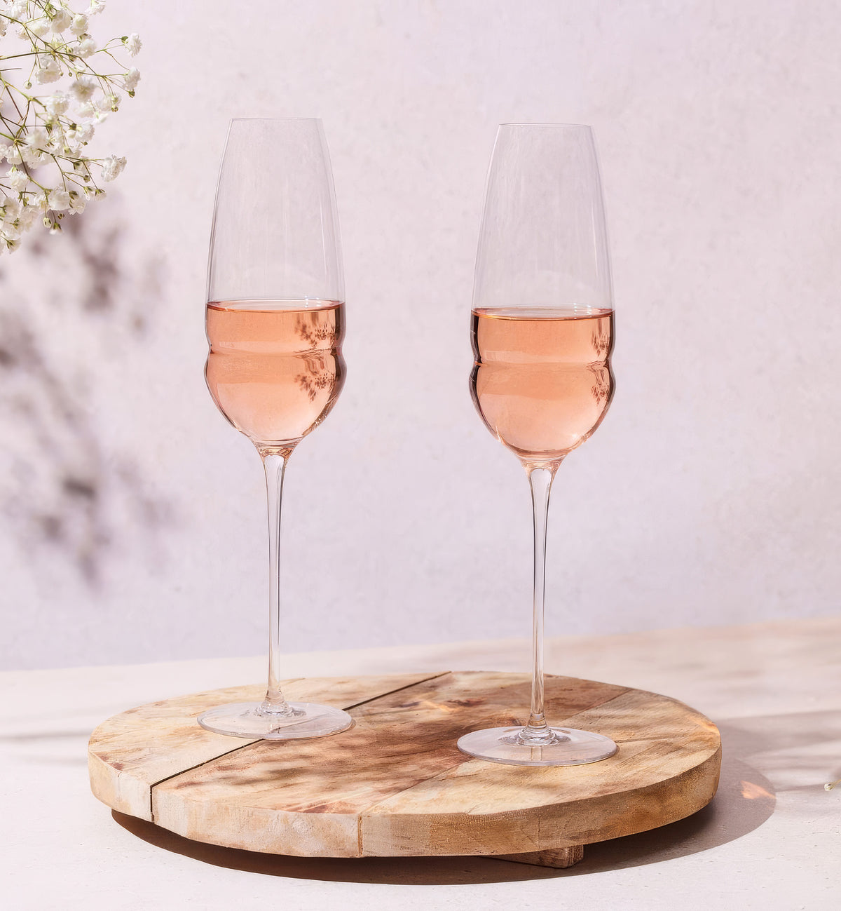 krosno-inel-fl-te-champagne-250-ml-moderne image 2