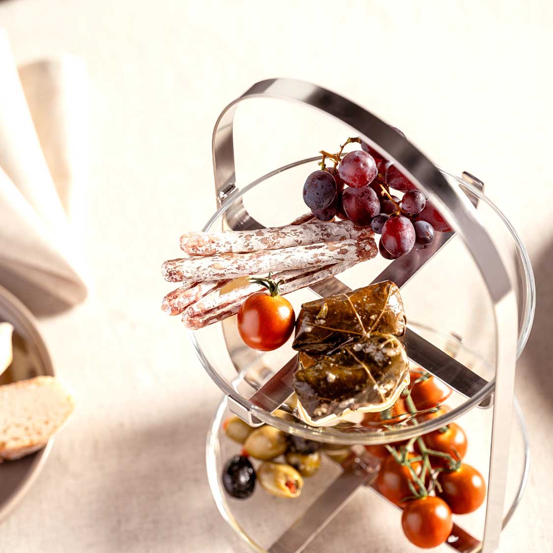 leonardo-cucina-pr-sentoir-argent-2-pi-ces image 5