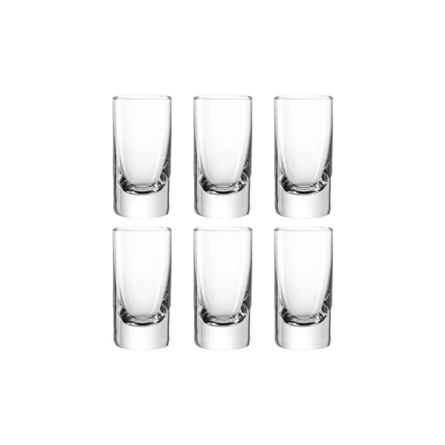 leonardo-easy-shooter-verre-50-ml-lot-de-6 image 1