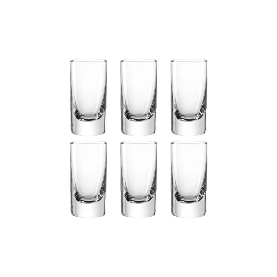 leonardo-easy-shooter-verre-50-ml-lot-de-6 image 1