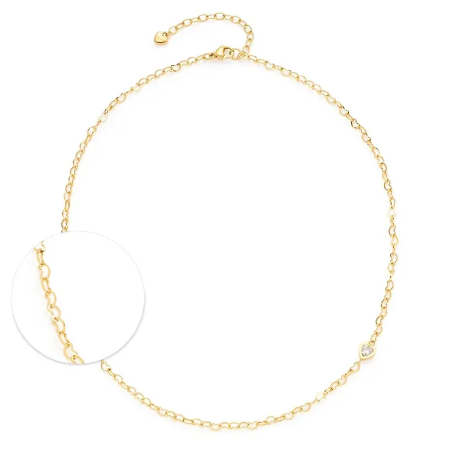 leonardo-july-42-cm-ciao-collier-c-ur-dor image 1