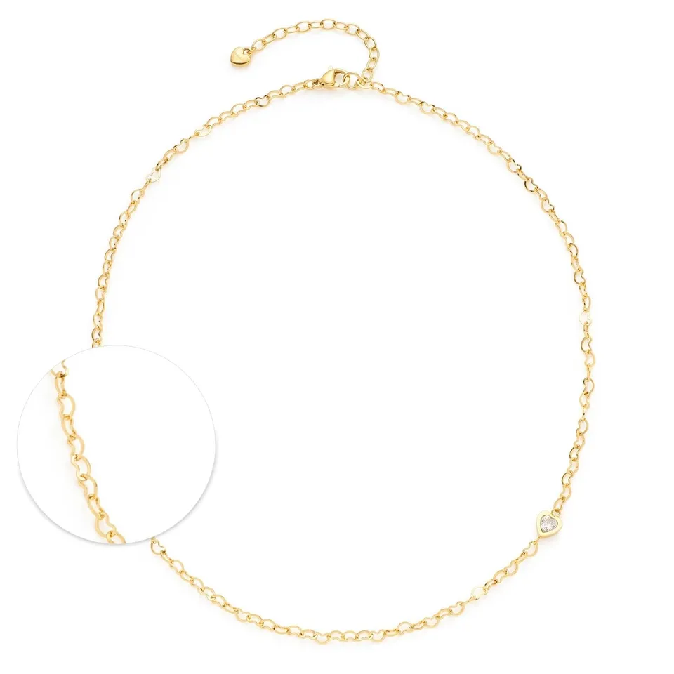 leonardo-july-42-cm-ciao-collier-c-ur-dor image 1