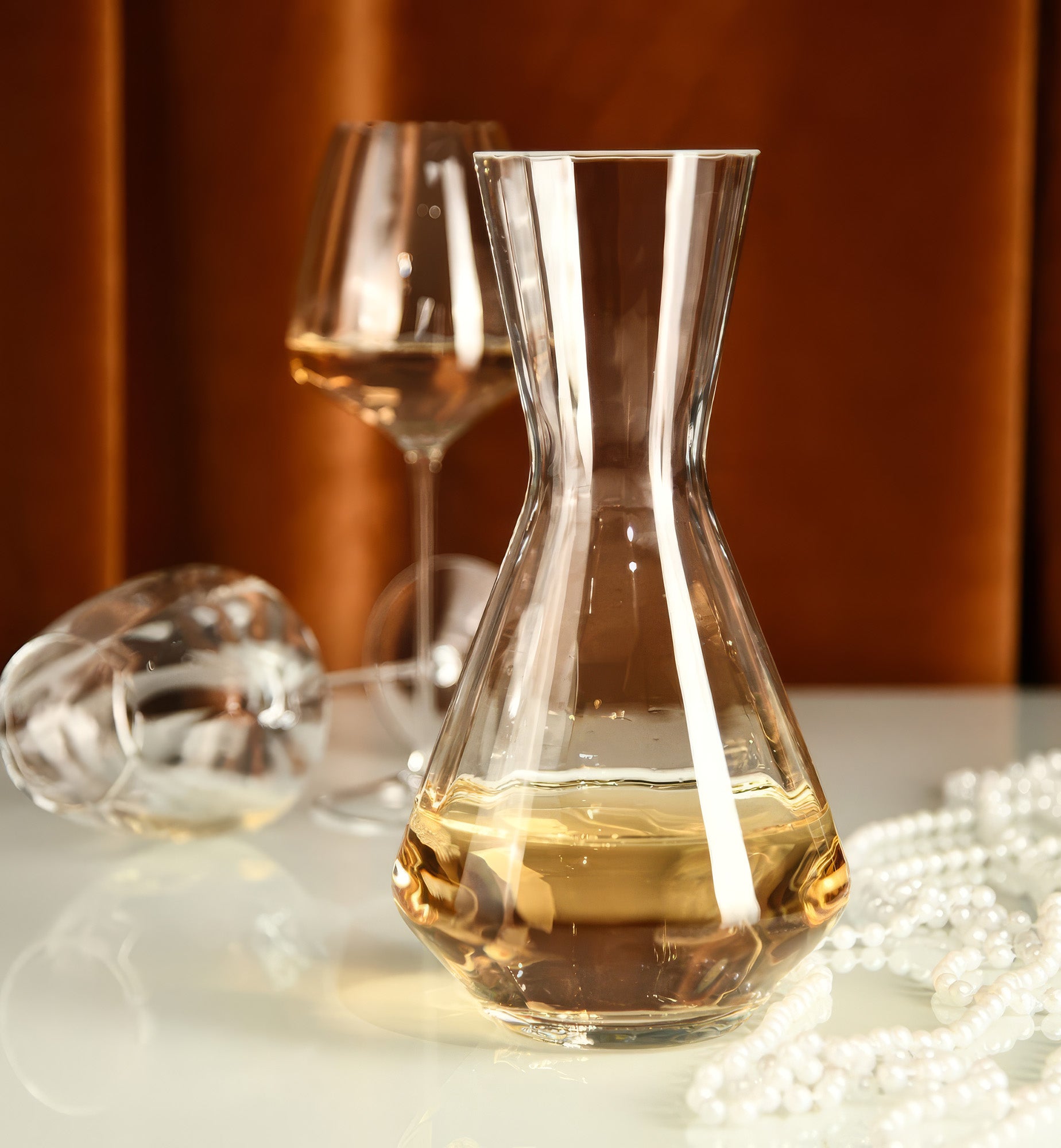 krosno-celebration-carafe-vin-1200-ml-nervur-e image 2