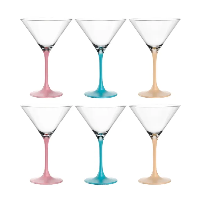leonardo-brera-coupe-cocktail-230-ml-lot-de-6-pieds-couleur image 1