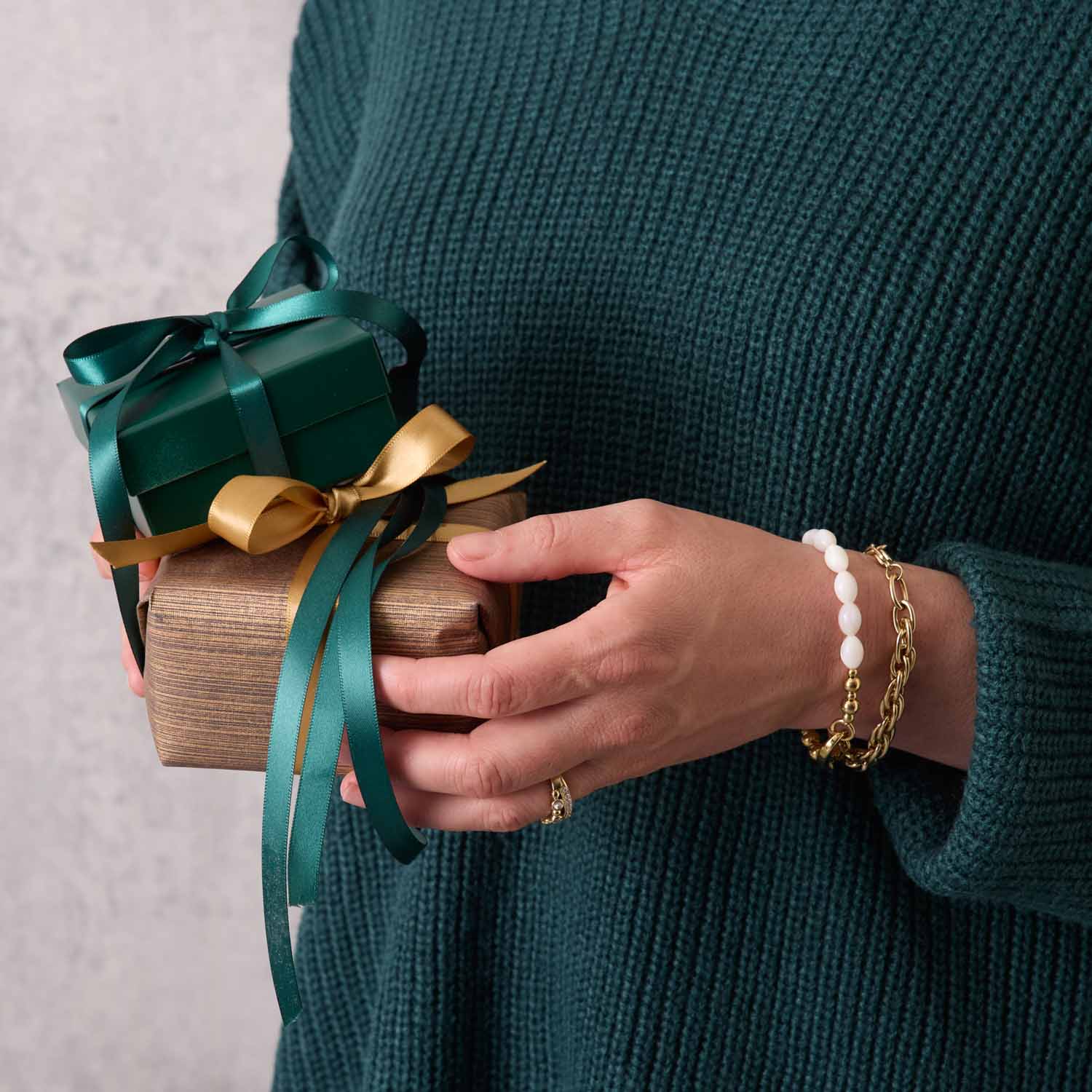 leonardo-sina-bracelet-dor-maillons-ovales image 2
