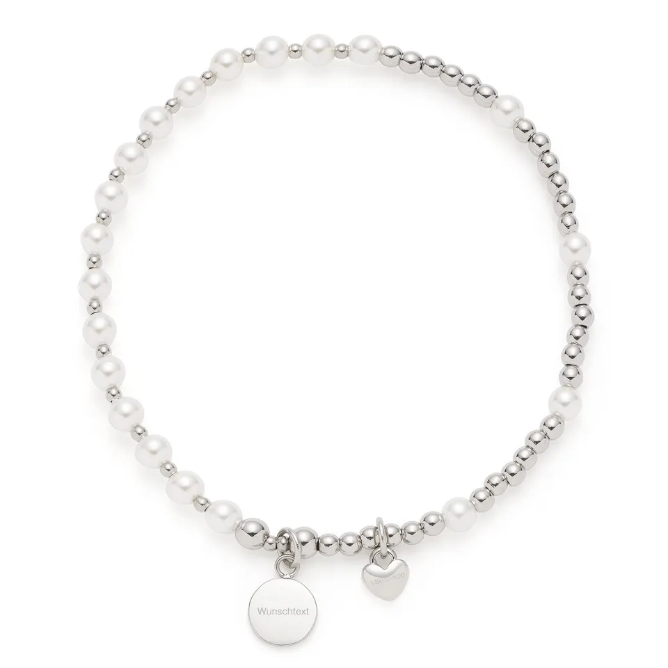 leonardo-liara-you-me-bracelet-perles-blanc-gravure image 1