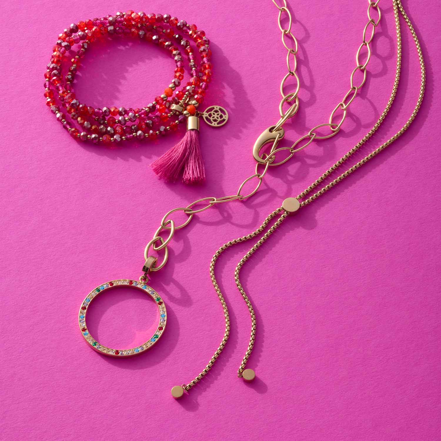 leonardo-clarence-pendentif-dor-clip-mix-pav image 4