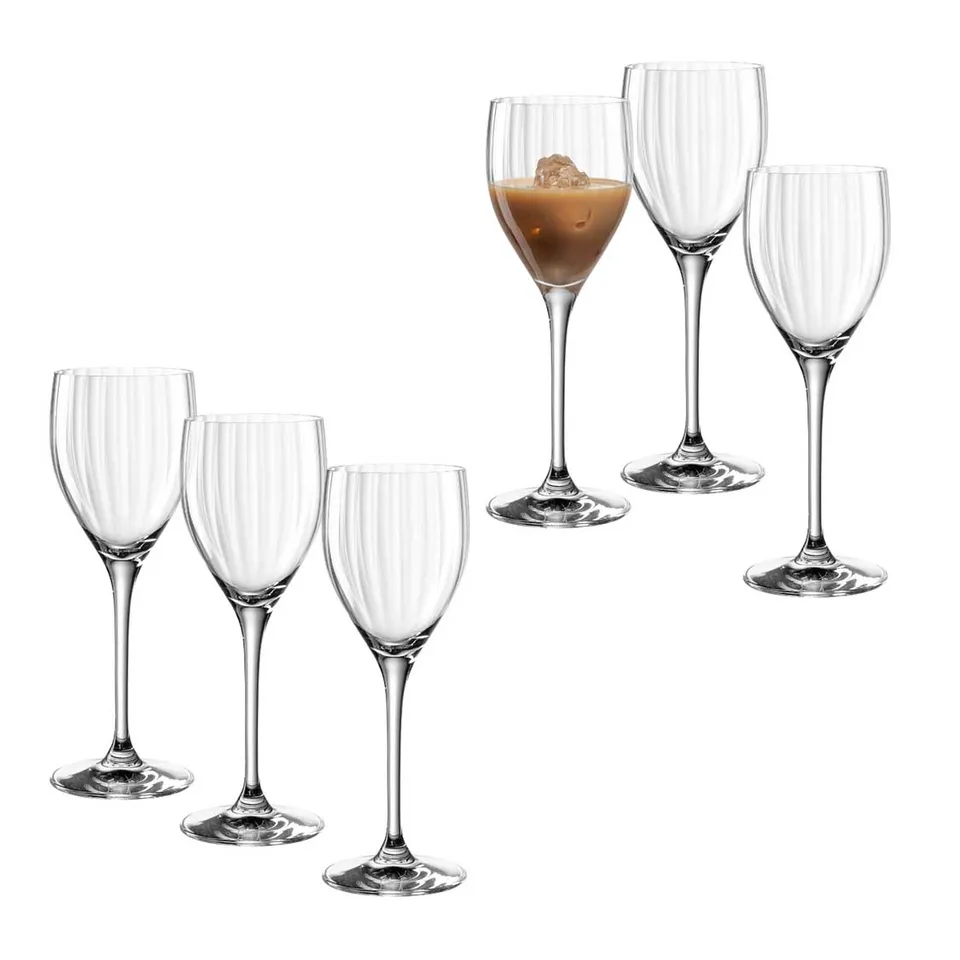 leonardo-poesia-verres-liqueur-190-ml-lot-de-6-relief image 1