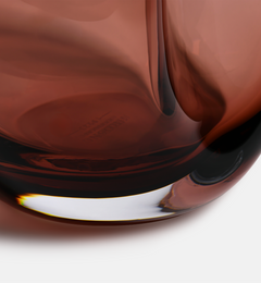 krosno-flow-vase-bordeaux-20-cm-cristal image 5