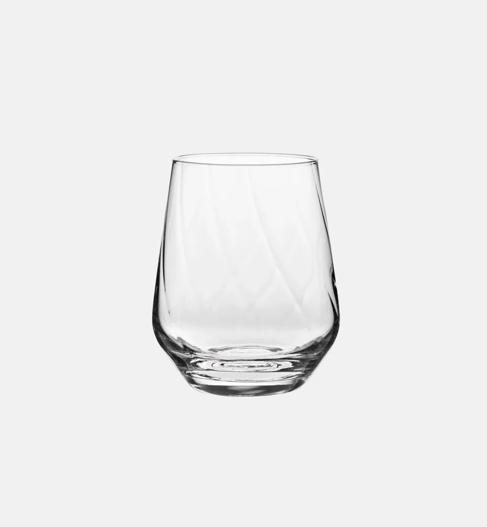 krosno-lumi-verre-eau-400-ml-stri-torsad image 1