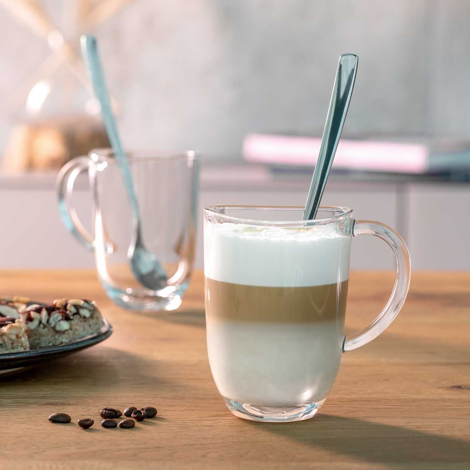 leonardo-napoli-tasse-latte-macchiato-380-ml-lot-2-cuill-res image 4