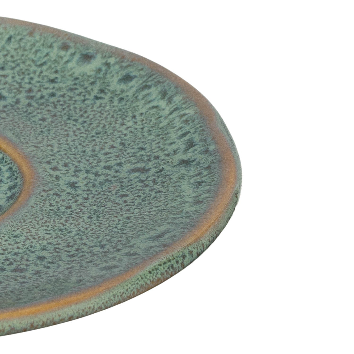 leonardo-matera-sous-tasse-11-cm-lot-4-c-ramique-vert image 3