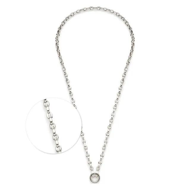 leonardo-romea-collier-cha-ne-ancre-50-cm-clip-mix image 1