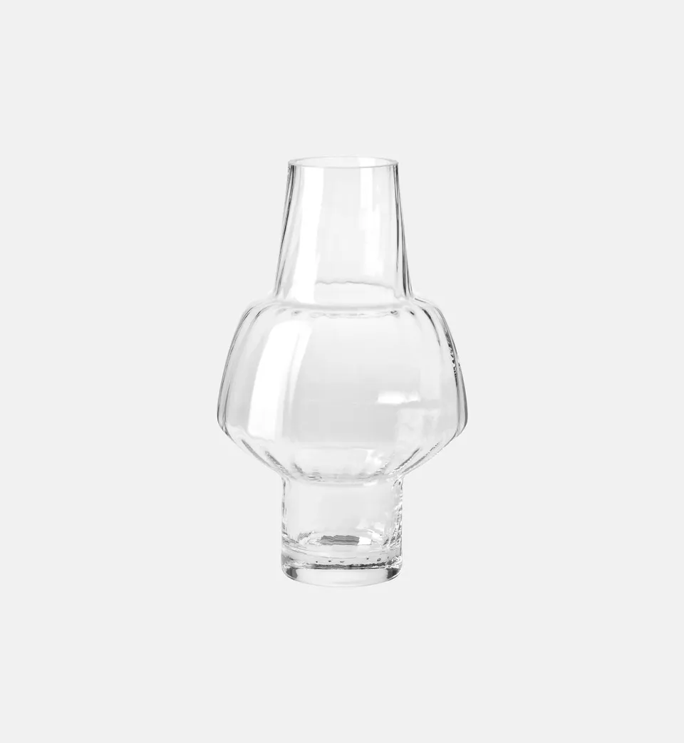 krosno-muse-vase-40-cm-transparent image 1