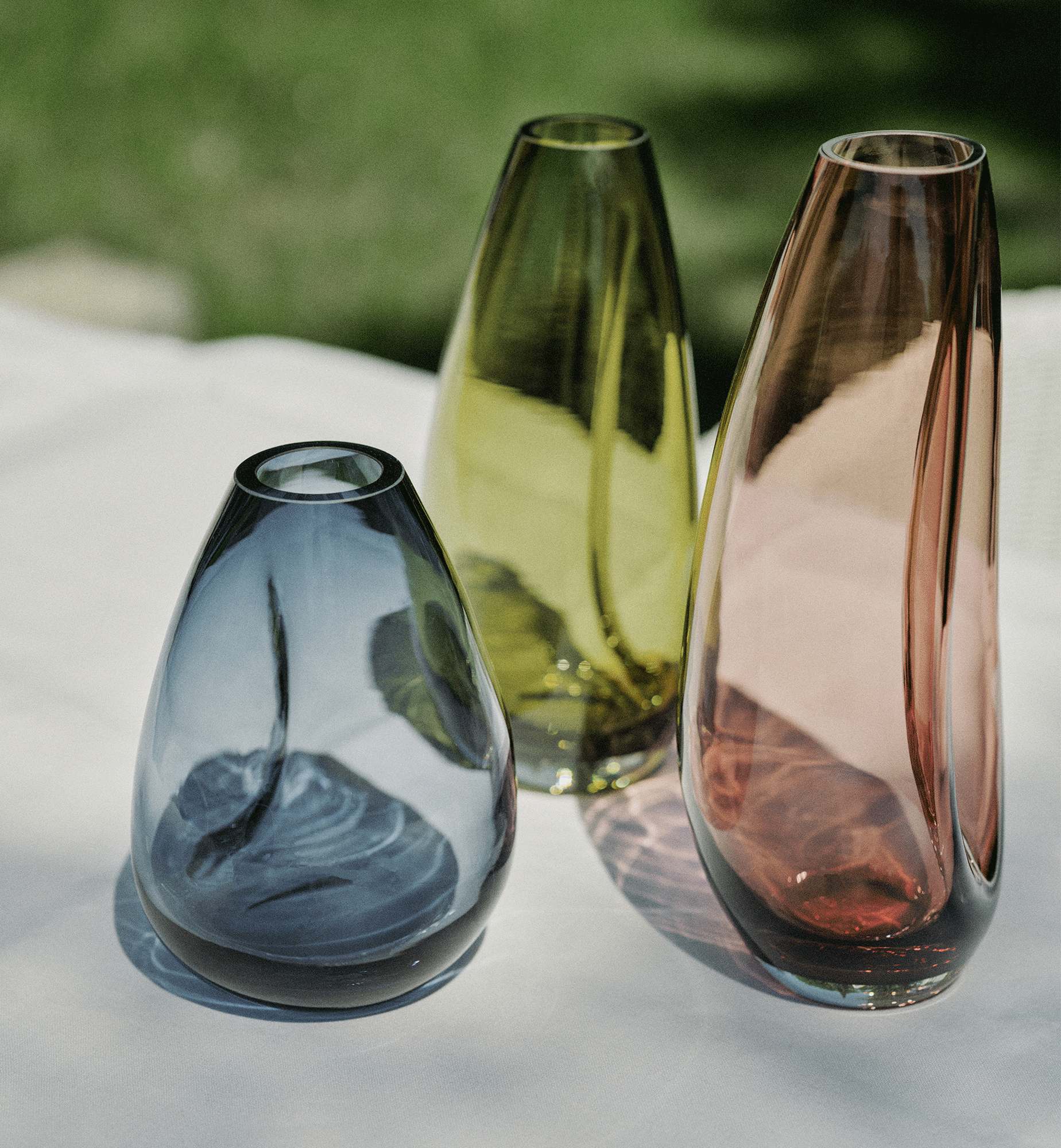 krosno-flow-burgund-32-cm-vase-cristal-bordeaux image 7