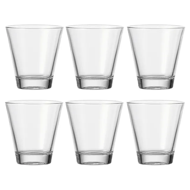 leonardo-ciao-215-ml-verre-eau-lot-de-6-transparent image 1