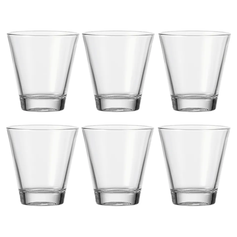 leonardo-ciao-215-ml-verre-eau-lot-de-6-transparent image 1