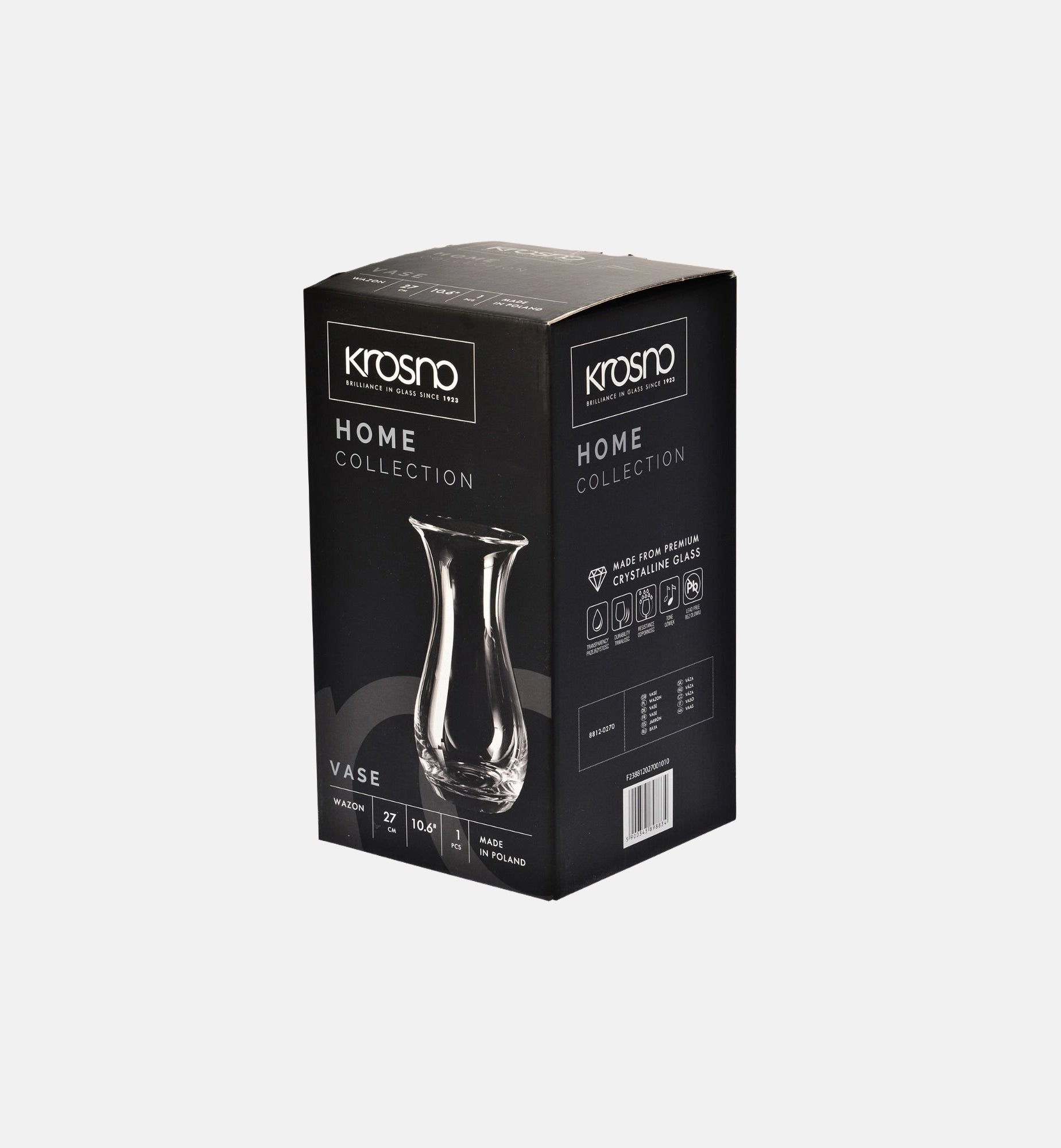 krosno-home-vase-en-verre-27-cm-vas image 3