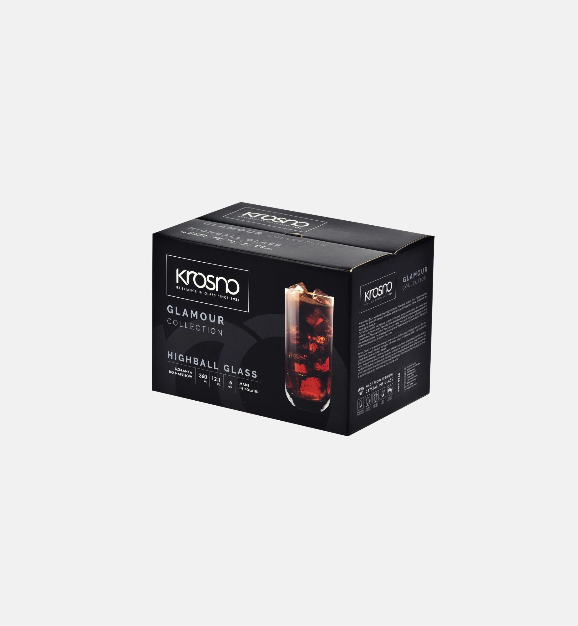 krosno-glamour-verre-long-drink-360-ml image 4