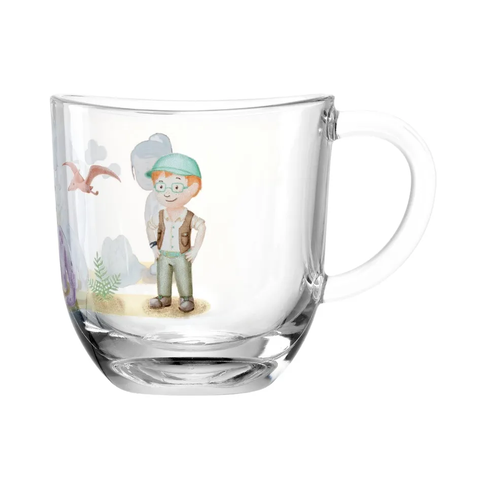 leonardo-bambini-avventura-280-ml-tasse-enfant-dino image 1