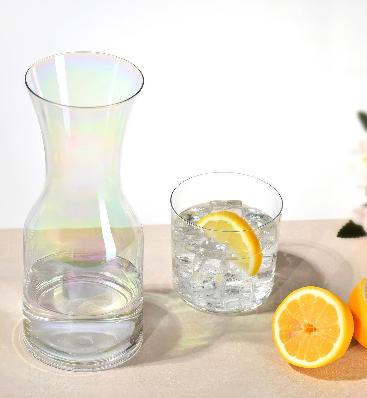 krosno-rainbow-carafe-eau-verre-900-ml-iris-e image 2