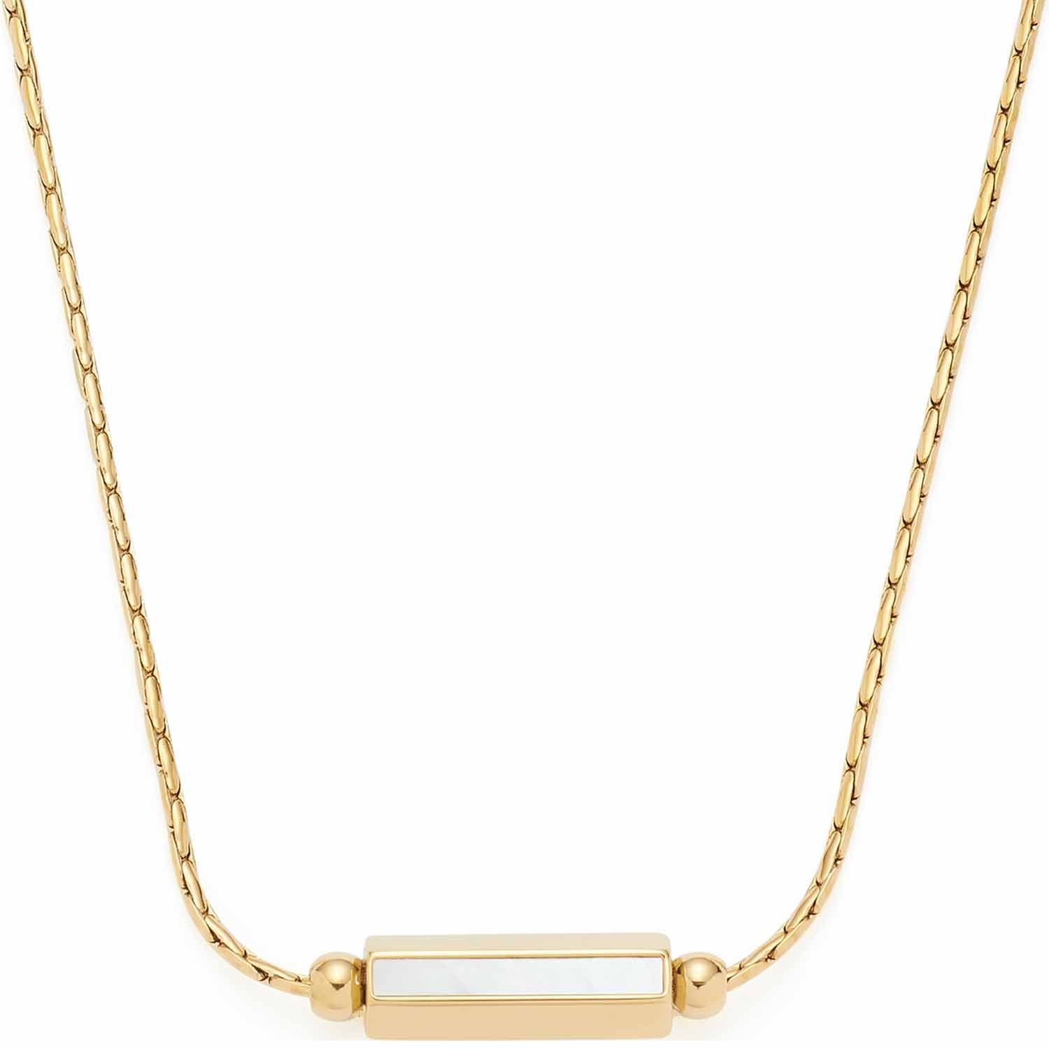 leonardo-pilea-collier-or-45-cm-perle-nacre-gravable image 2