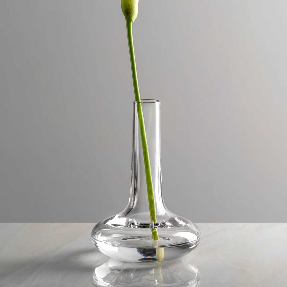 leonardo-aria-soliflore-16-cm-verre-transparent-fait-main image 5