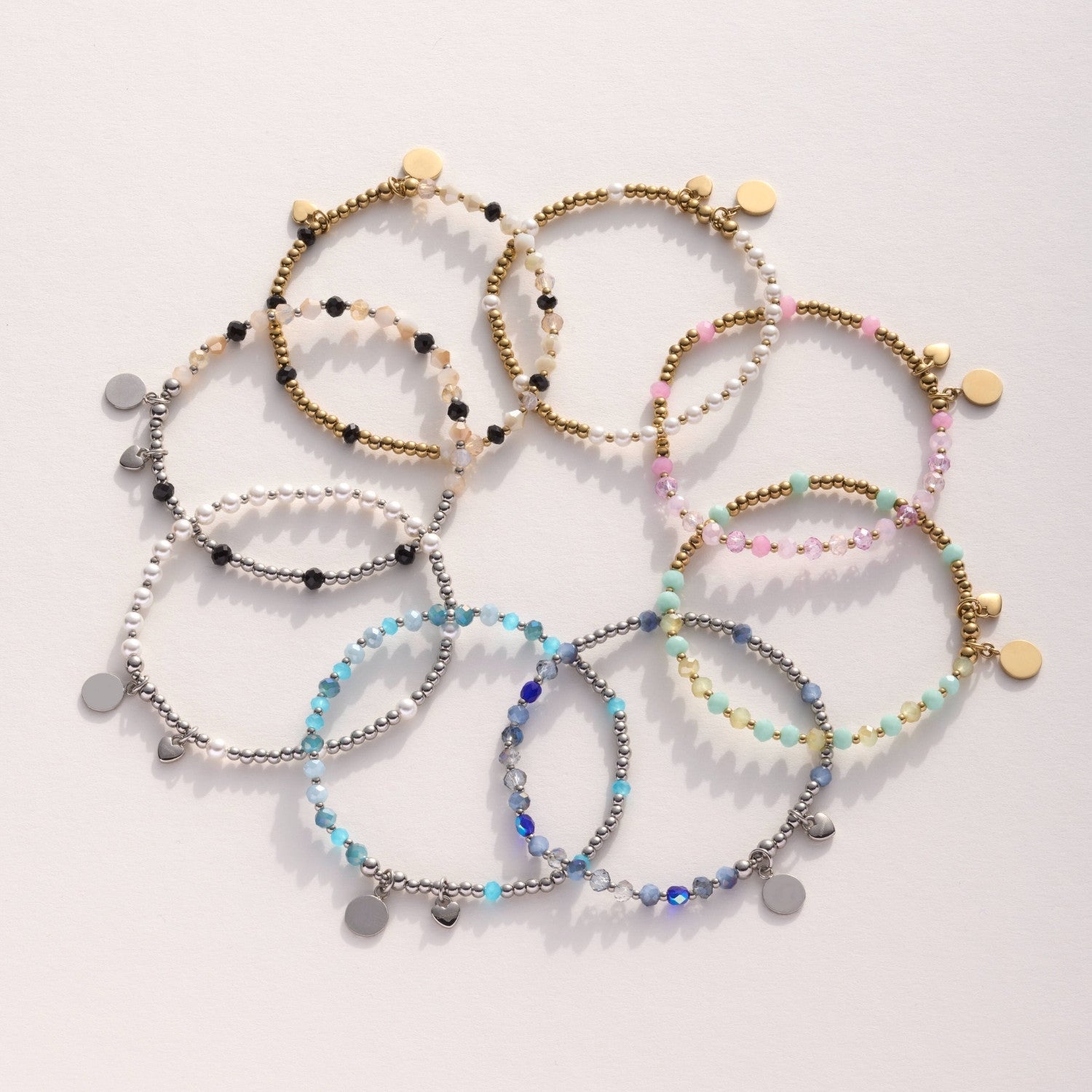 leonardo-amita-you-me-bracelet-gravure-bleu image 8