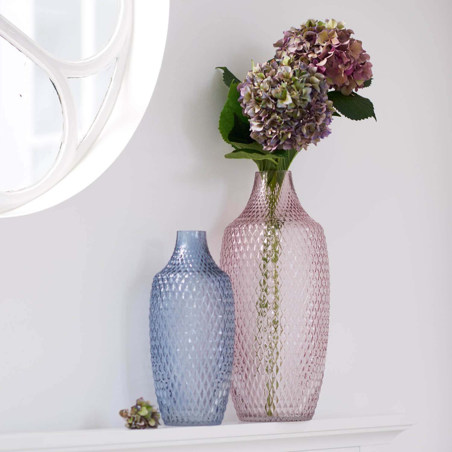 leonardo-poesia-vase-en-verre-40-cm-violet image 3